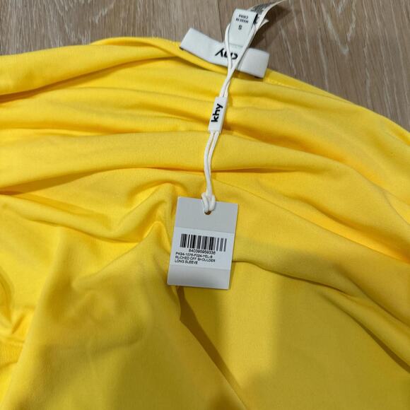 Khy long sleeve ruched top - Picture 3 of 3